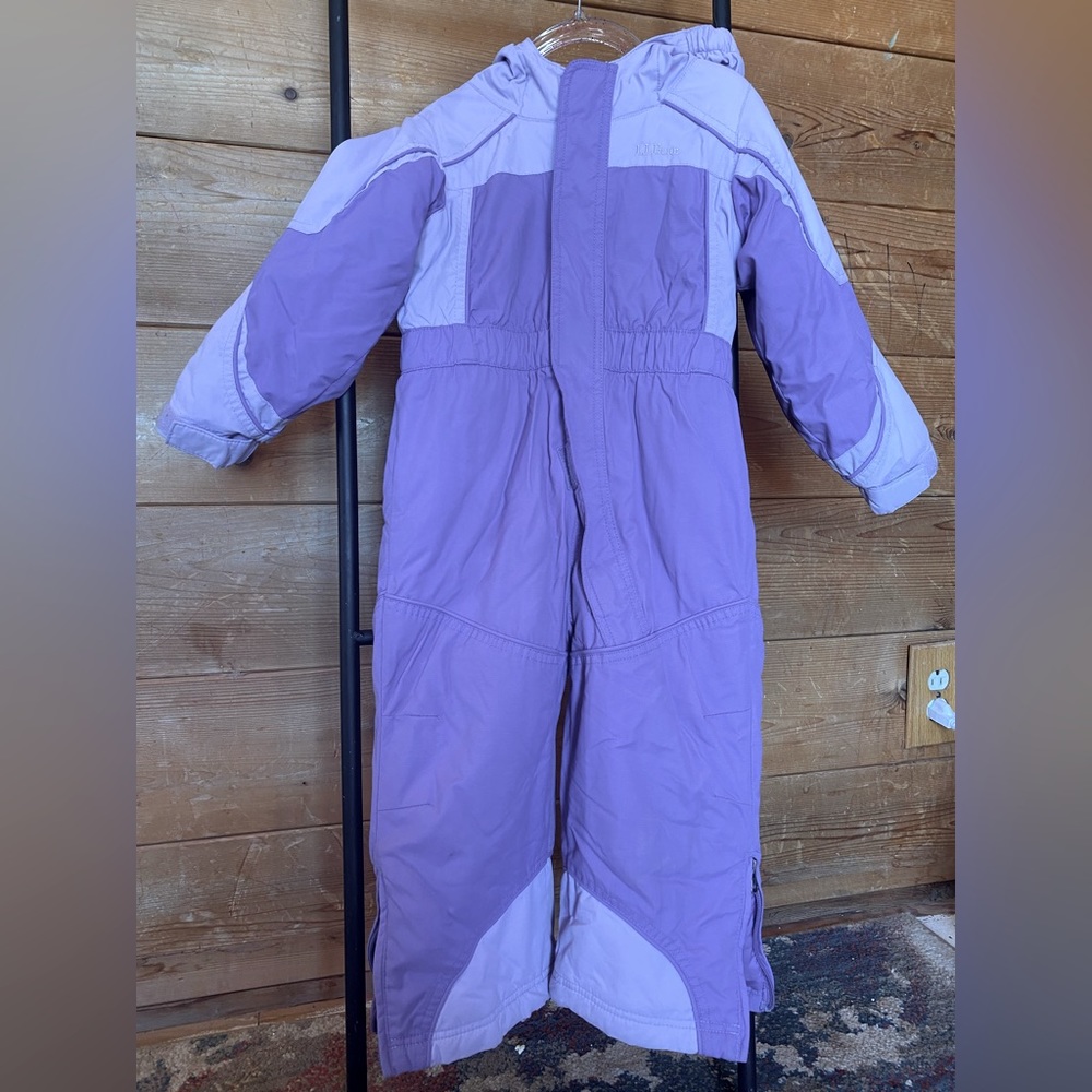 Kids girls ll bean snow suit
